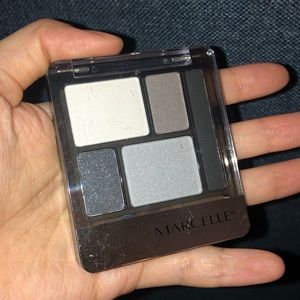 FREE ADD-ON Marcelle eyeshadow quintet - steel smoke